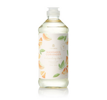 Load image into Gallery viewer, Mandarin Coriander Collection by Thymes - Candle, Fragrance Mist, Countertop Spray, Dish Liquid, Hand Wash, Cream &amp; Lotion
