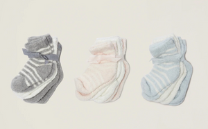 CozyChic Lite® Infant Sock Set by Barefoot Dreams