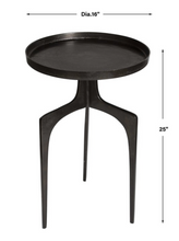 Load image into Gallery viewer, Kenna Accent Table, Bronze
