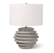 Load image into Gallery viewer, Canyon Ceramic Table Lamp
