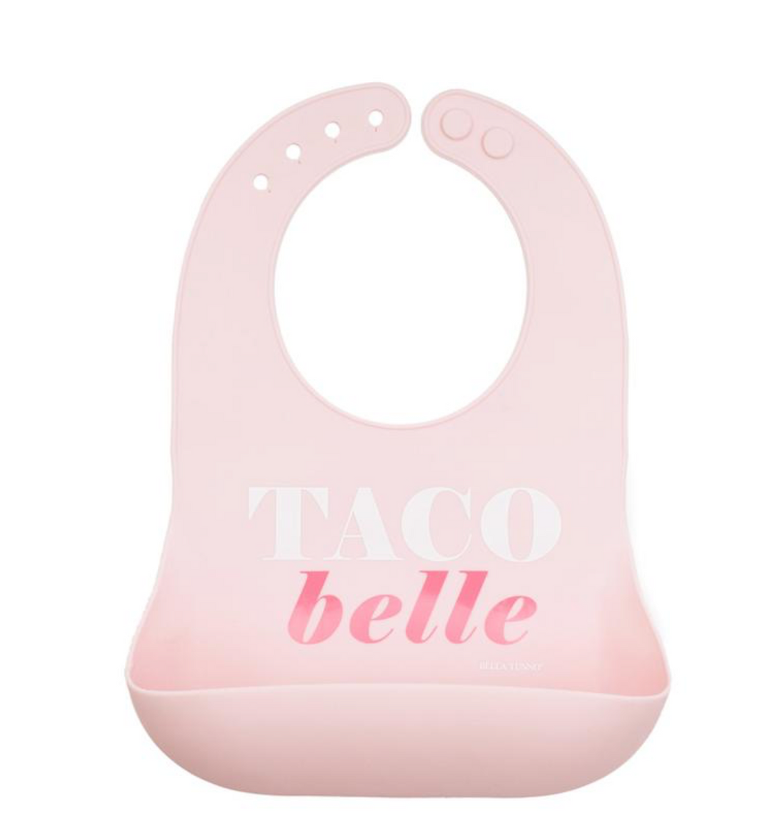 Taco Belle Wonder Bib