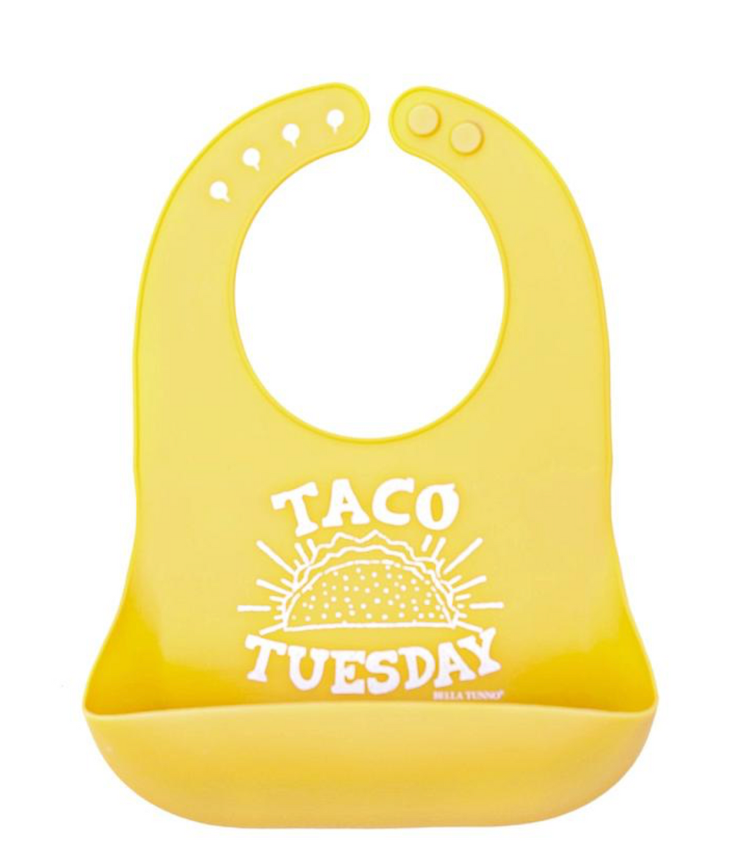 Taco Tuesday Wonder Bib