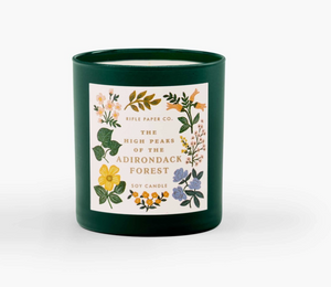 High Peaks of the Adirondack Forest Candle