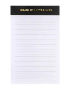 Husband of the Year Notepad