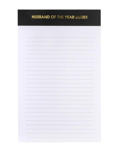 Husband of the Year Notepad