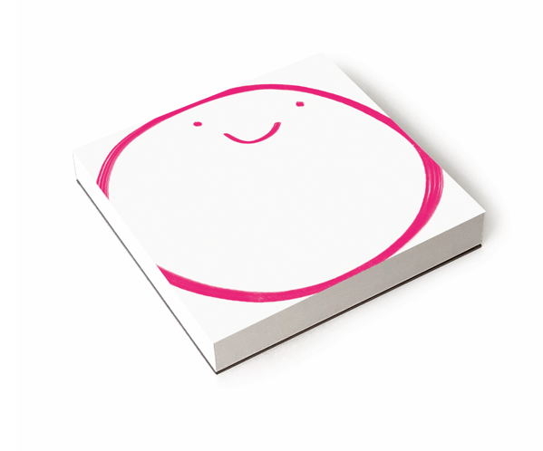 Big Smile Notepad