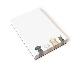 Dog Days Notepad