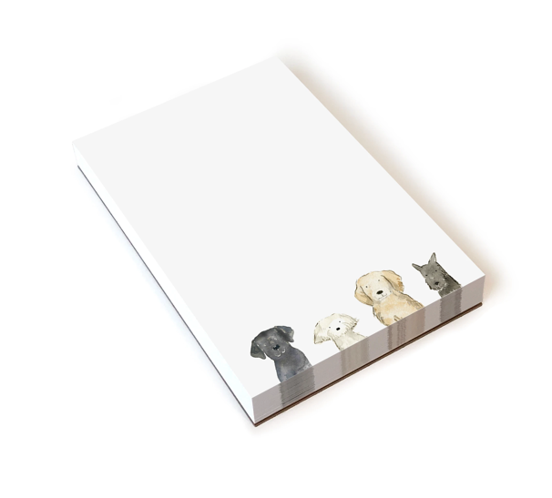 Dog Days Notepad