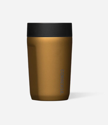 Gold Commuter Cup by Corkcicle - 9oz & 17 oz