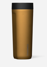 Load image into Gallery viewer, Gold Commuter Cup by Corkcicle - 9oz &amp; 17 oz
