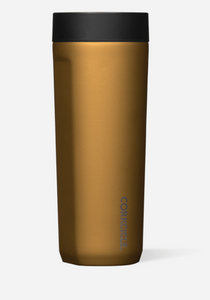 Gold Commuter Cup by Corkcicle - 9oz & 17 oz