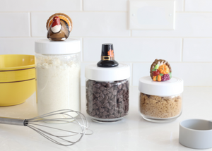 Canisters - Small, Medium & Large