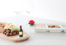 Load image into Gallery viewer, Pinstripe Garnish Dish - G9
