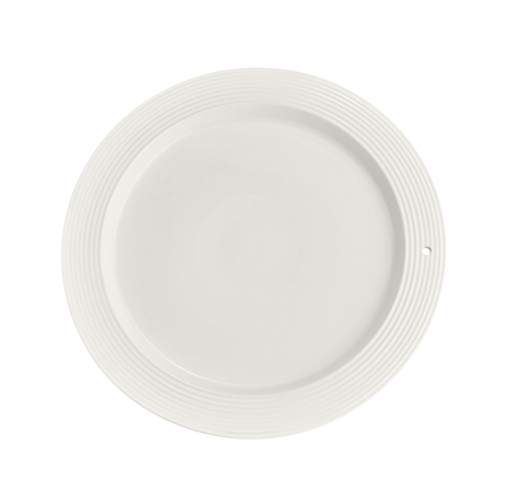 Pinstripes Round Platter