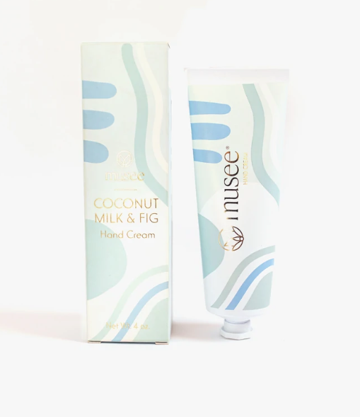 Musee Hand Cream - Coconut & Fig, Geranium & Rose and Lavender & Lime