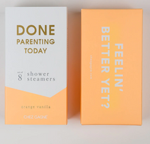 Load image into Gallery viewer, &quot;Done Parenting Today&quot; Shower Steamers
