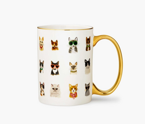 Cool Cats Porcelain Mug