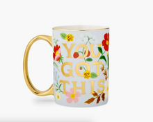 Load image into Gallery viewer, You Got This Porcelain Mug
