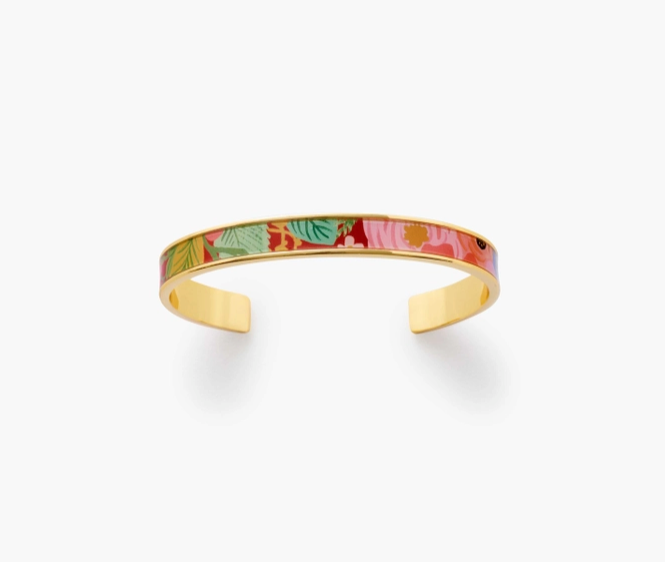 Garden Party Skinny Cuff
