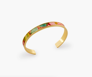 Garden Party Skinny Cuff