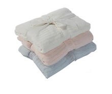 Load image into Gallery viewer, CozyChic Lite® Ribbed Baby Blanket
