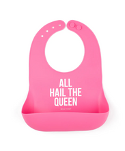 Load image into Gallery viewer, All Hail the Queen Wonder Bib
