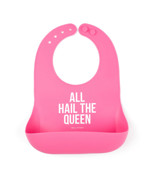 All Hail the Queen Wonder Bib