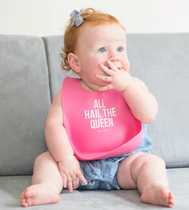 All Hail the Queen Wonder Bib