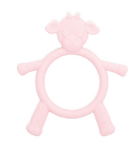 Load image into Gallery viewer, Little G Teething Toy - Pink
