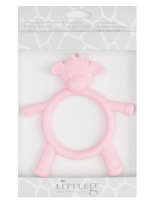 Little G Teething Toy - Pink