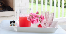 Load image into Gallery viewer, Pinstripes Melamine Tray

