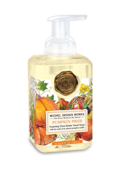 Foaming Hand Soap -- Pumpkin Prize by Michel Design Works