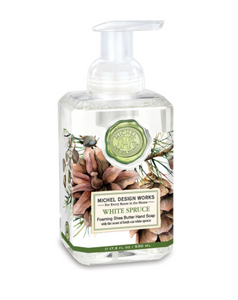 White Spruce Foaming Hand Soap by Michel Design Works