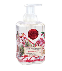 Peppermint Foaming Hand Soap by Michel Design Works