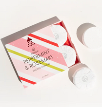 Load image into Gallery viewer, Peppermint &amp; Rosemary Shower Steamers
