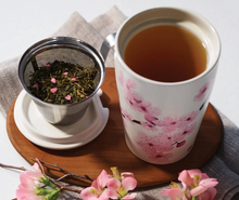 Load image into Gallery viewer, Kati Steeping Cup &amp; Infuser by Tea Forte - 4 Styles
