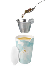 Load image into Gallery viewer, Kati Steeping Cup &amp; Infuser by Tea Forte - 4 Styles
