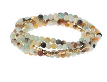 Load image into Gallery viewer, Stone Wrap: Amazonite - Stone of Courage
