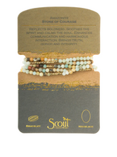 Load image into Gallery viewer, Stone Wrap: Amazonite - Stone of Courage
