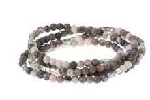 Load image into Gallery viewer, Stone Wrap: Ocean Agate - Stone of Plenitude
