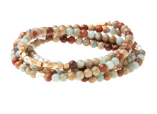Load image into Gallery viewer, Stone Wrap: Aqua Terra - Stone of Peace
