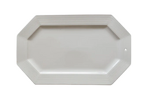 Load image into Gallery viewer, Pinstripe Octagonal Platter
