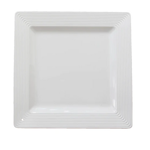 Pinstripe Square Platter