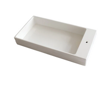 Load image into Gallery viewer, Pinstripes Melamine Guest Towel Holder
