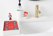 Load image into Gallery viewer, Pinstripes Melamine Guest Towel Holder
