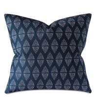 Load image into Gallery viewer, Bridgehampton Geometric Print Decorative Pillow

