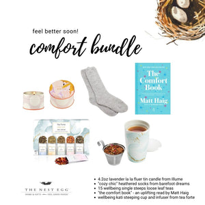 "Feel Better Soon" Comfort Bundle