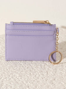 CHARLIE CARD CASE: Lilac