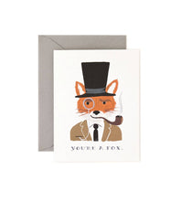 Load image into Gallery viewer, You&#39;re a Fox Card

