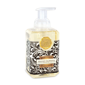 Foaming Hand Soaps by Michel Design Works: Lemon Basil & Honey Almond